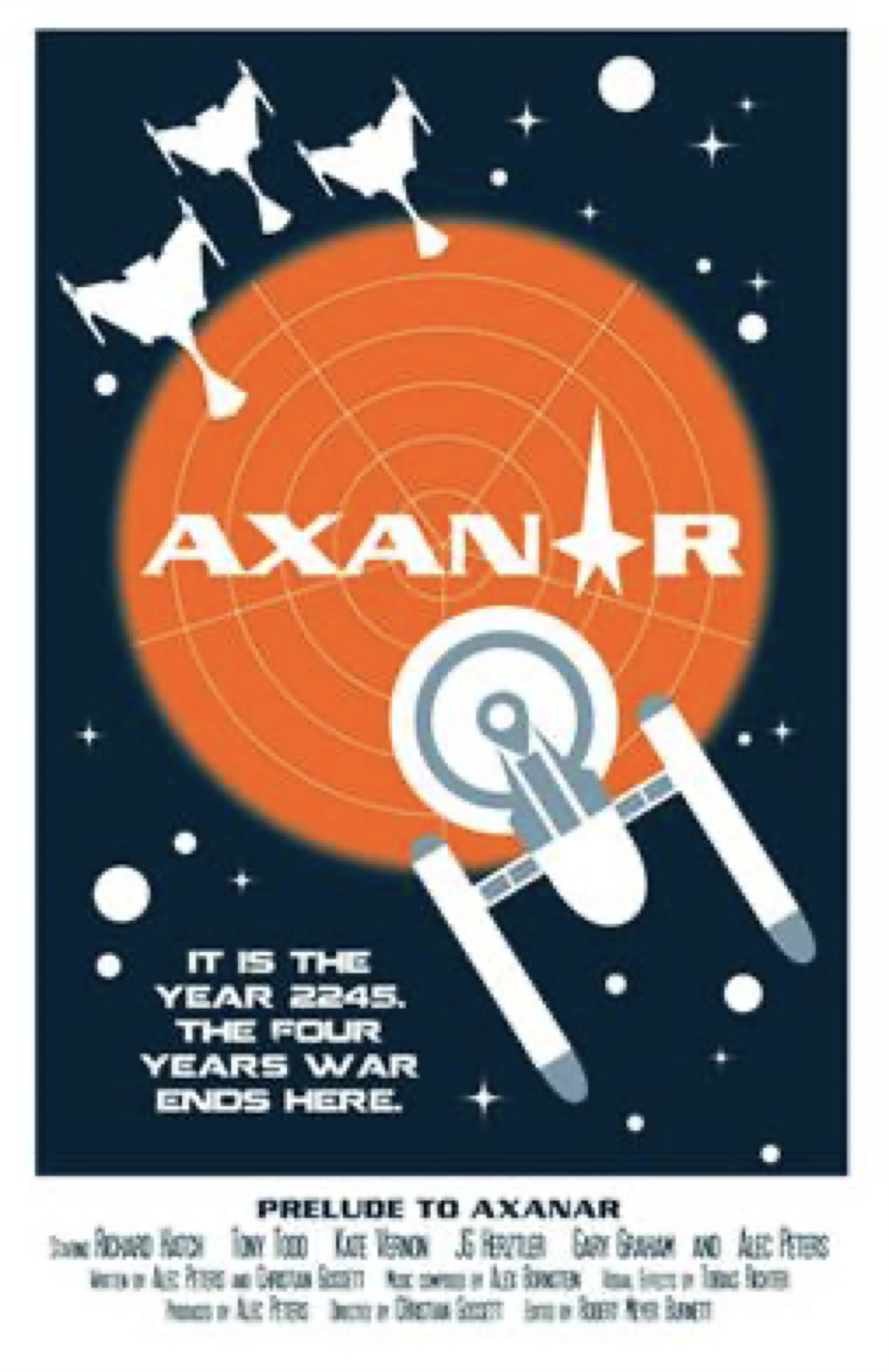 Axanar Star Trek fan film case diagram