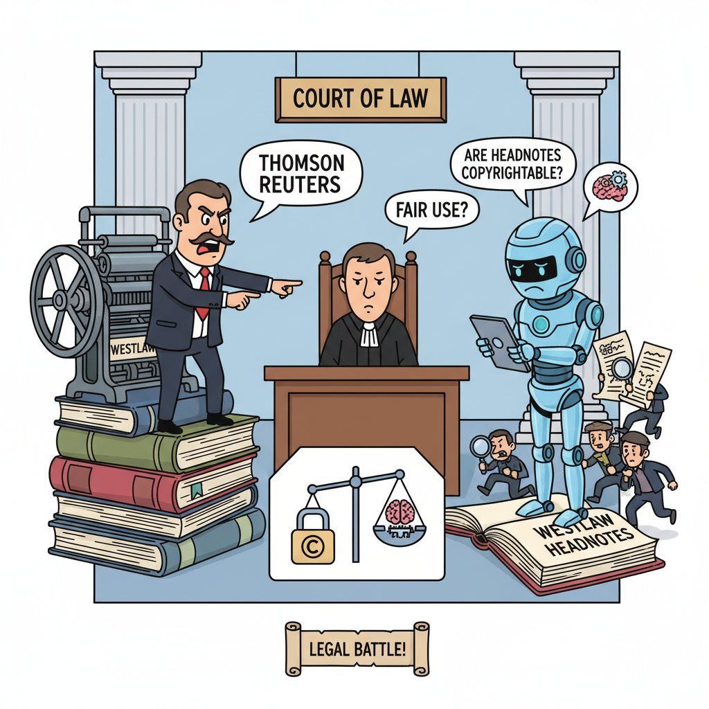 Westlaw headnotes example