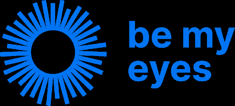 Be My Eyes logo