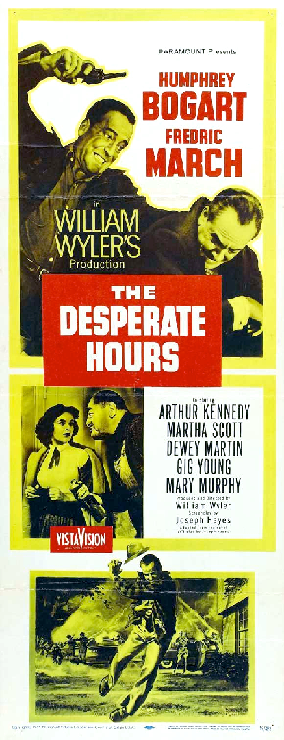 The Desperate Hours movie poster