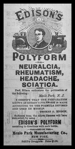 Edison Polyform advertisement