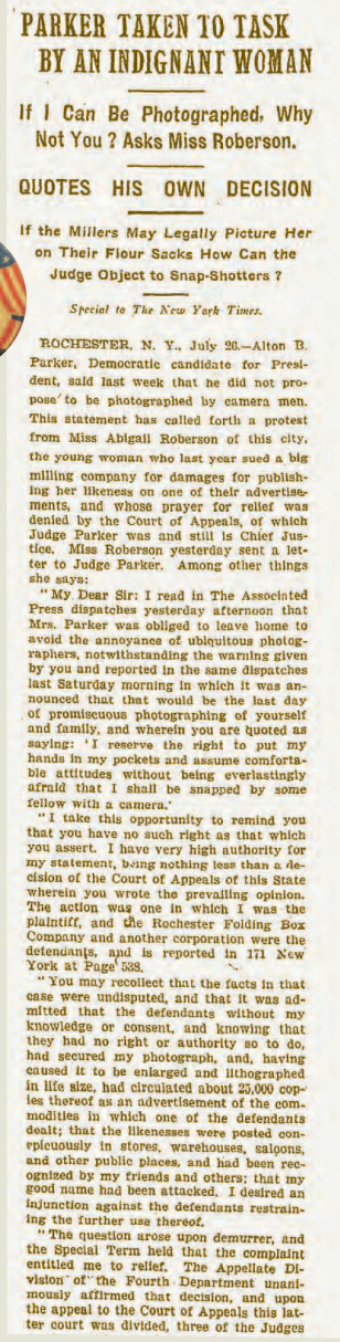 Roberson case aftermath