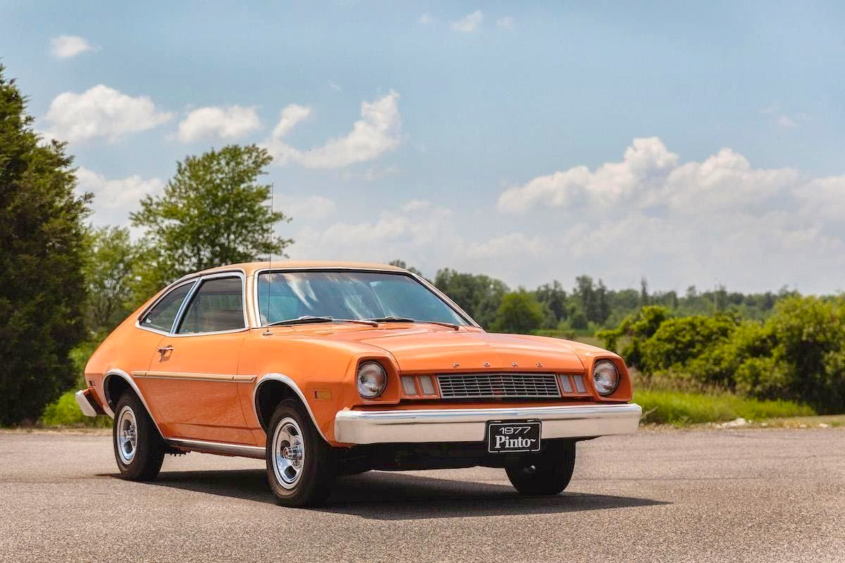Ford Pinto Design Defects