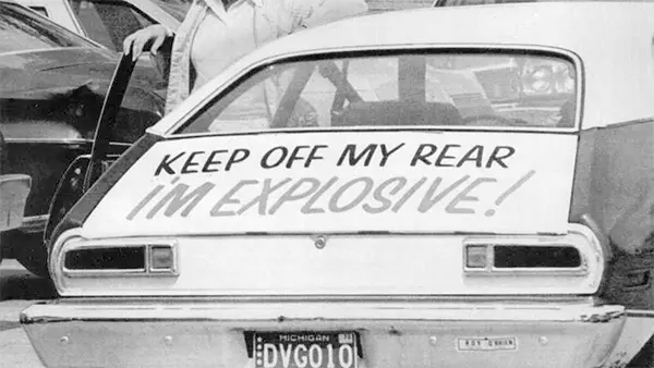 Ford Pinto Design Defects