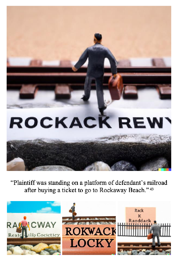 Plaintiff on platform