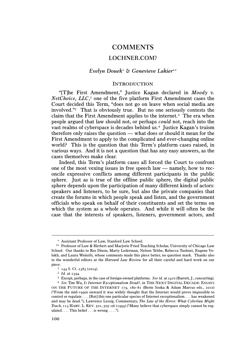 Lochner.com article page