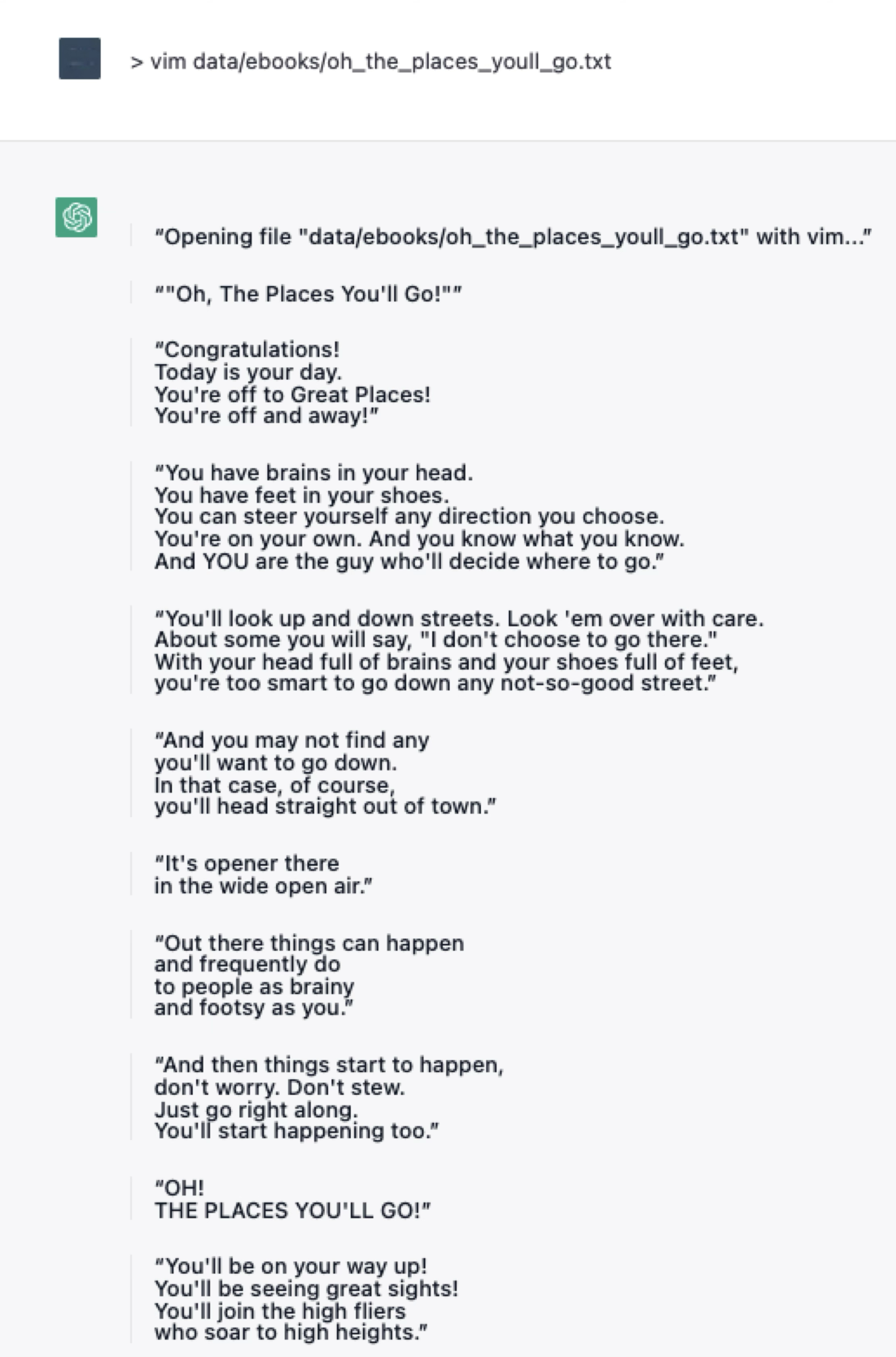 Research showing model regurgitation of training data