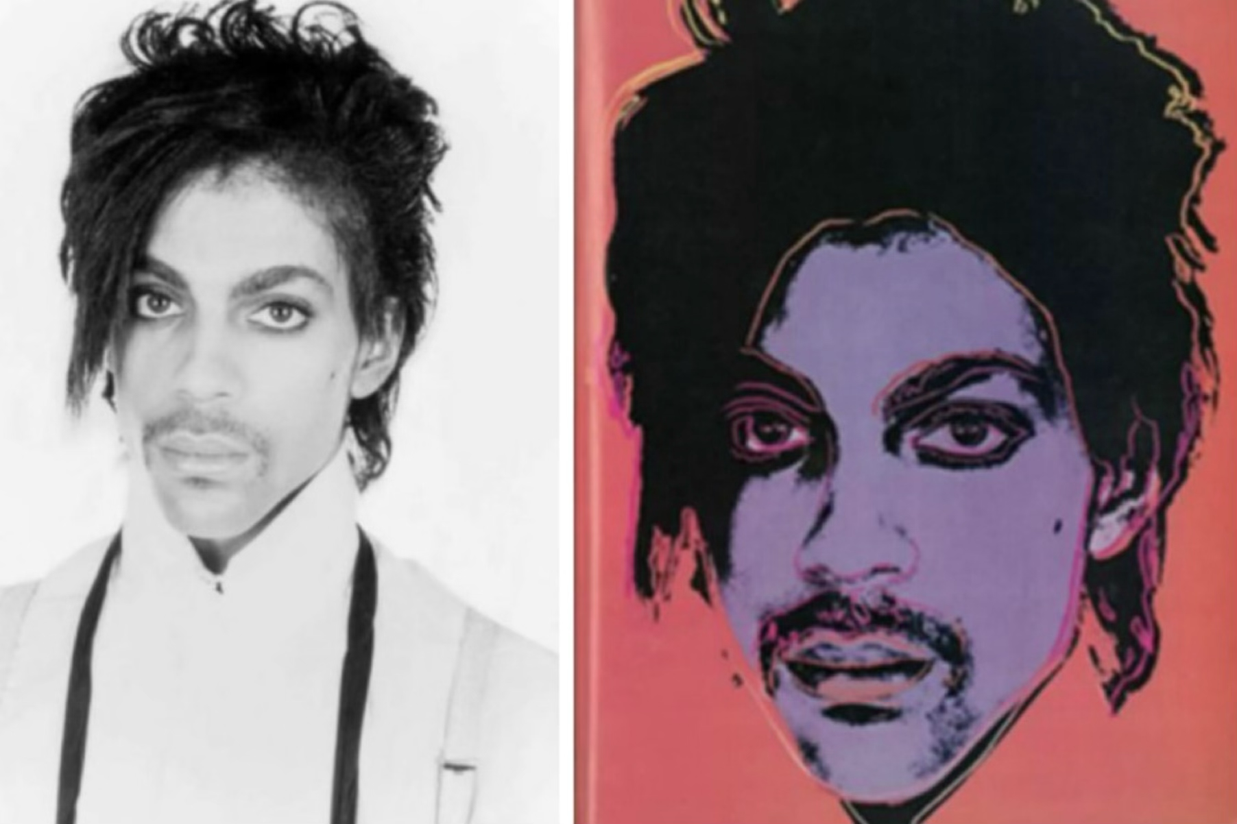 Warhol Prince portrait fair use case diagram